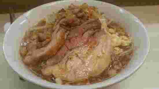歴史を刻めの小ラーメン