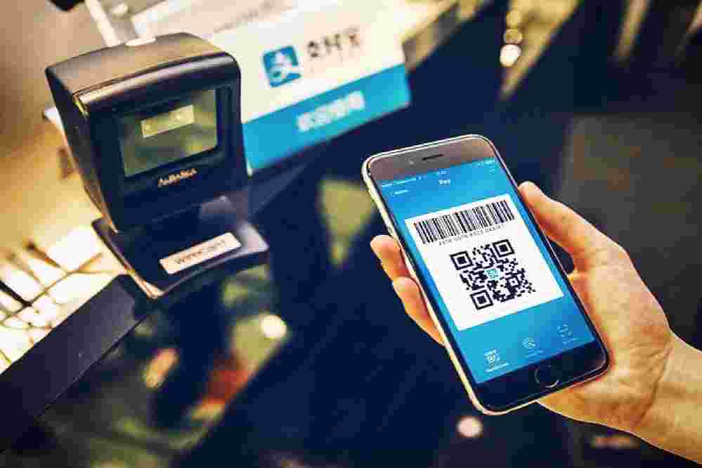 簡単支払いの中国アリババのQRコード決済AliPay