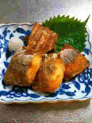 ホッケの竜田揚げ画像