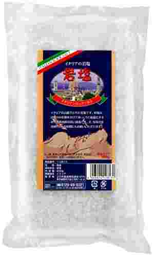 ユウキ食品のイタリアンロックソルト（岩塩）の商品紹介