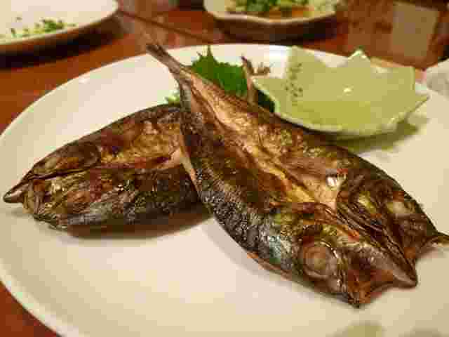 強いアルコールは魚の生臭さを消してくれる効果を持つ