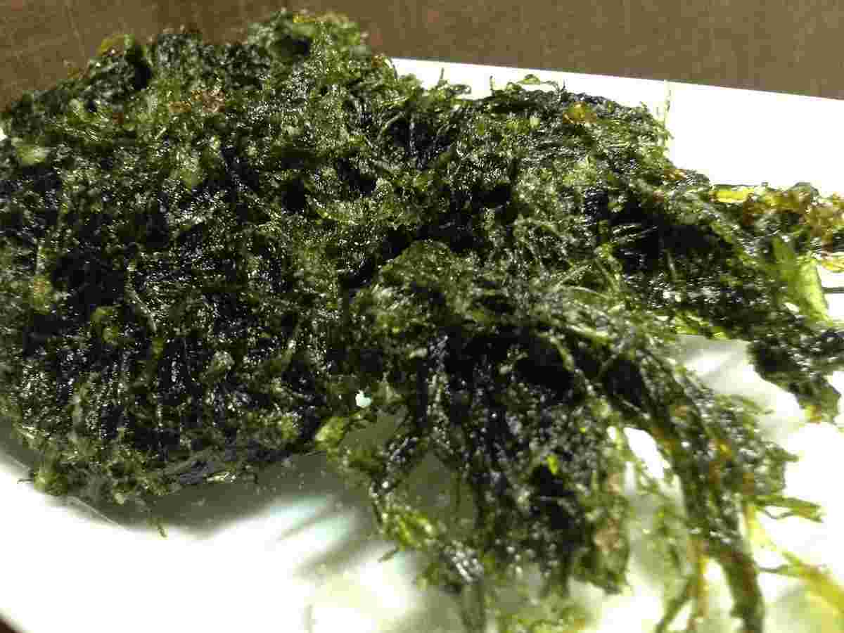 四万十天然青のり天ぷら