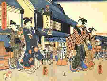 江戸時代の絵の画像