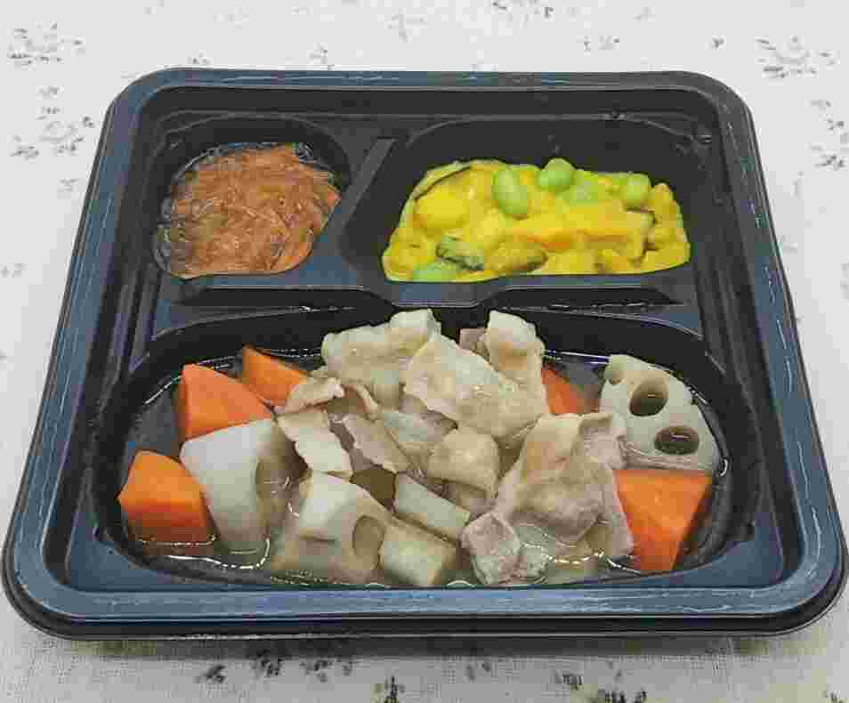 ヨシケイの弁当