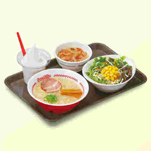 スガキヤまるごとセットの紹介