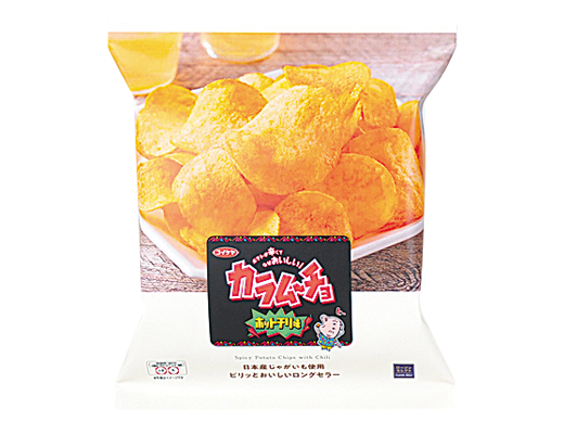 カラムーチョホットチリ味