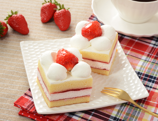 苺のショートケーキ2個入り