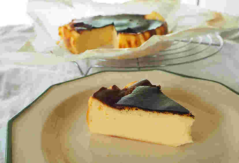 バスク風チーズケーキ