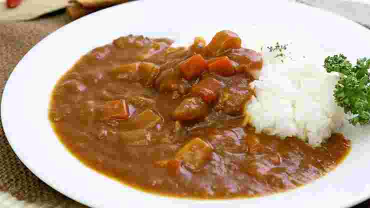 カレーライスの画像