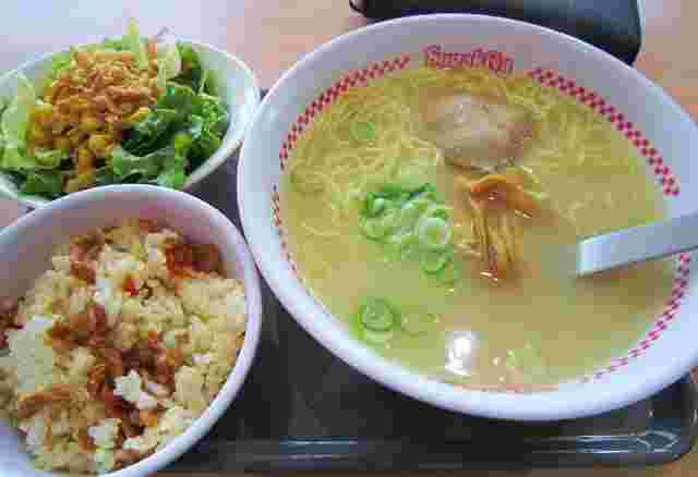 ラーメン･サラダセットの紹介