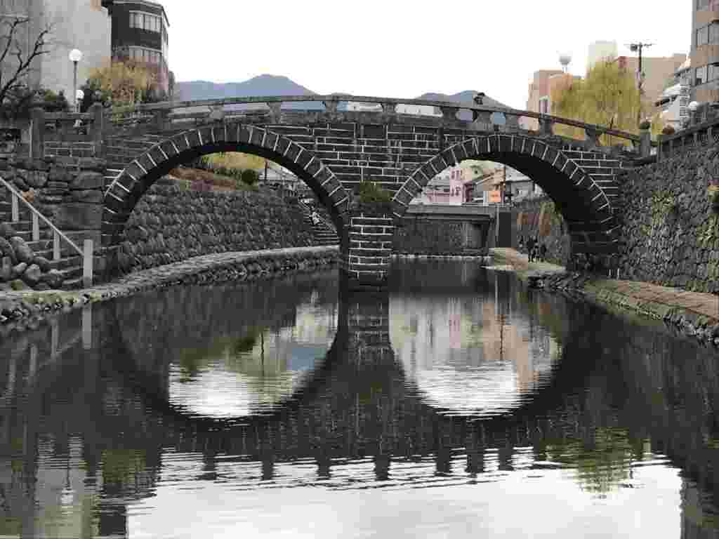 長崎のめがね橋