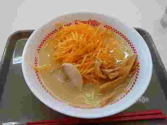 ピリ辛ネギラーメンの紹介