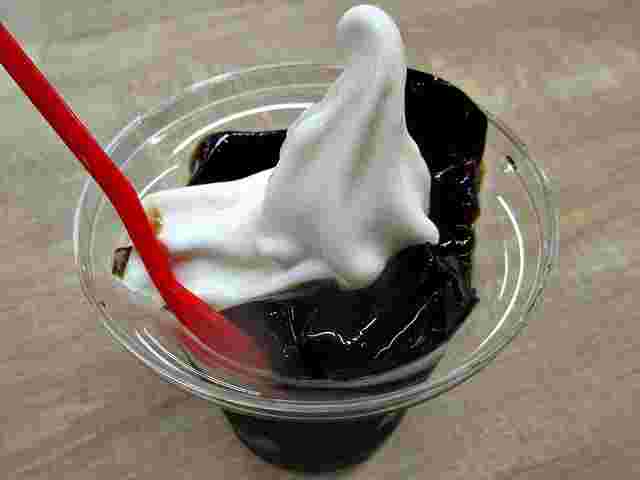 スガキヤのコーヒーゼリーの紹介