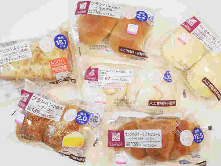 ローソンのパン