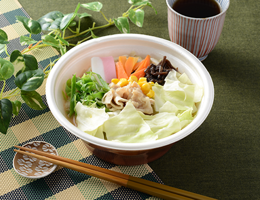 ローソンの1/2日分の野菜が摂れるちゃんぽん