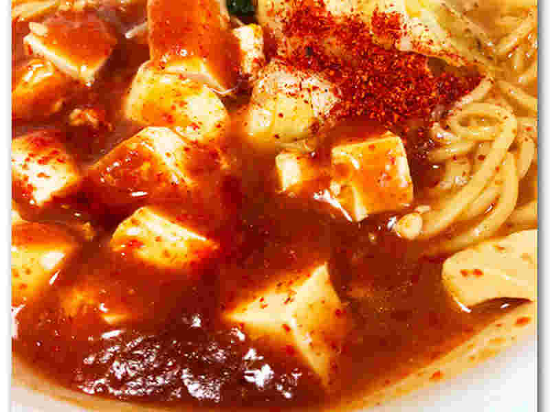 ローソンのLV.3凍える辛さ！辛口麻婆ラーメン