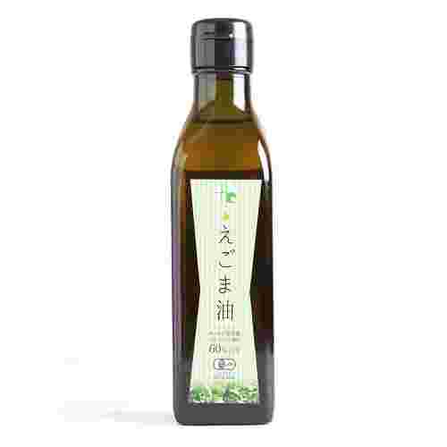 味とサイエンス「有機栽培 えごま油」