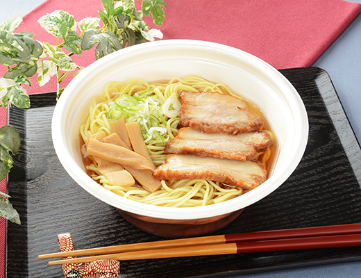 ローソンの醤油ラーメン