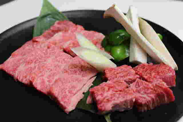 あみやき亭こだわりの鮮度抜群の肉