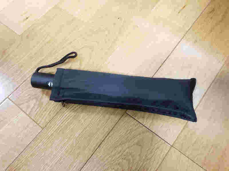 折りたたみ傘の画像