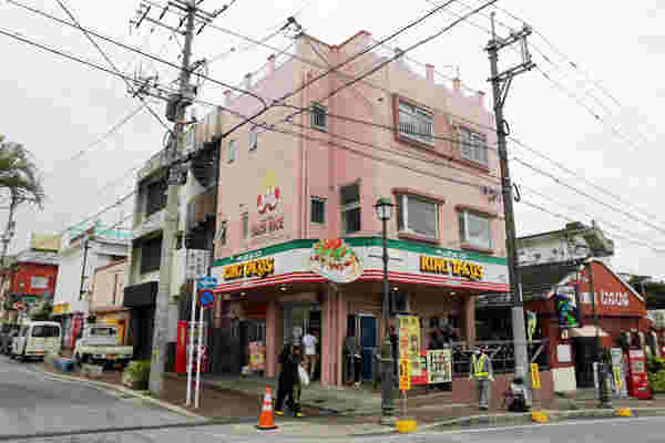 パーラー千里を引き継いだキングタコスの店舗