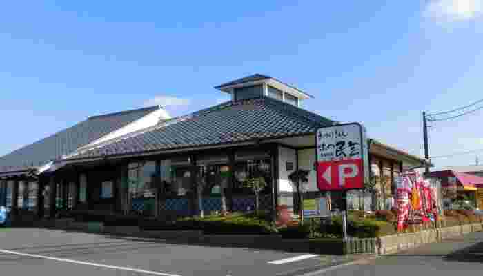 味の民芸の外観