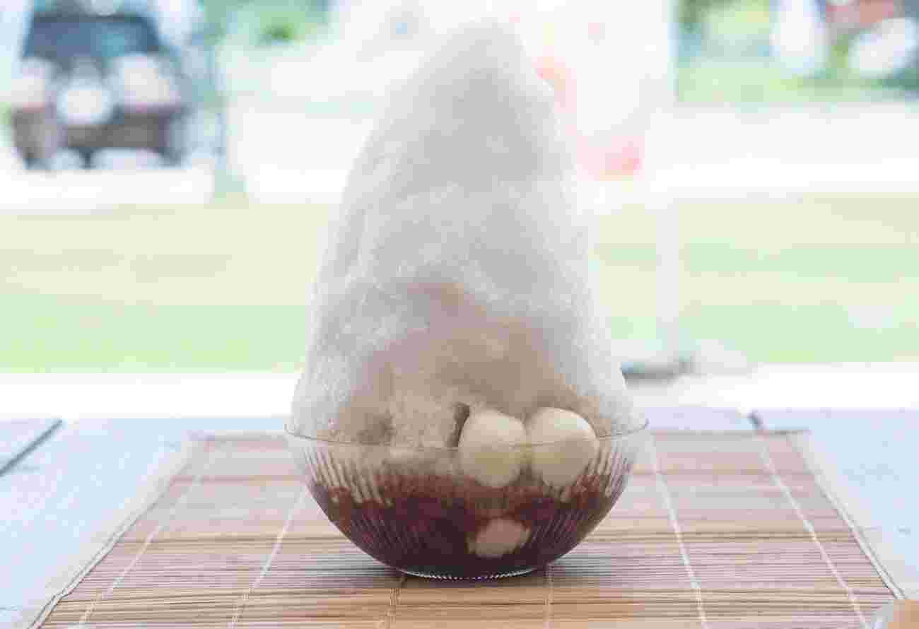 おしゃれな沖縄ぜんざい