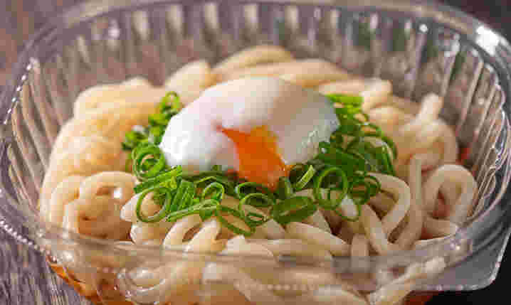 セブンイレブンの冷やしうどんの画像