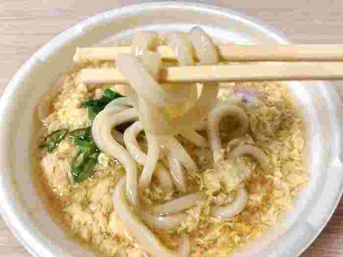 セブンイレブンのかきたまうどんの画像