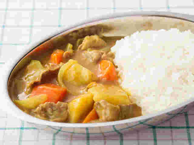 カレーは日本を代表する国民食