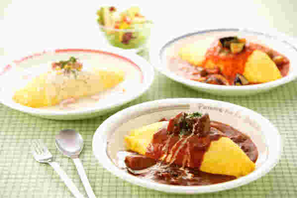 オムライス専門店ポムの樹期間限定メニュー