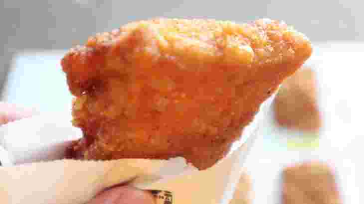 コンビニチキンのアップ画像