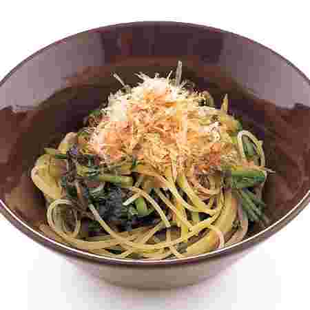 高菜おかかパスタ画像
