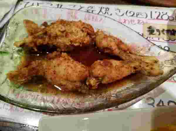 カエルの唐揚げ