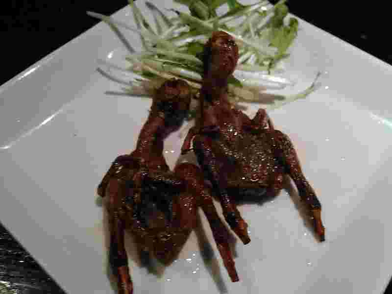 ひよこの丸ごと姿焼き