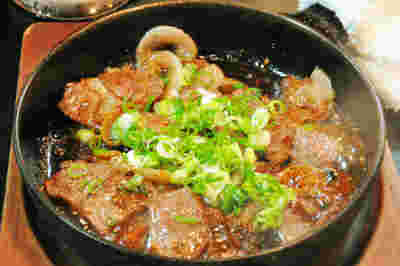 カンガルー焼き