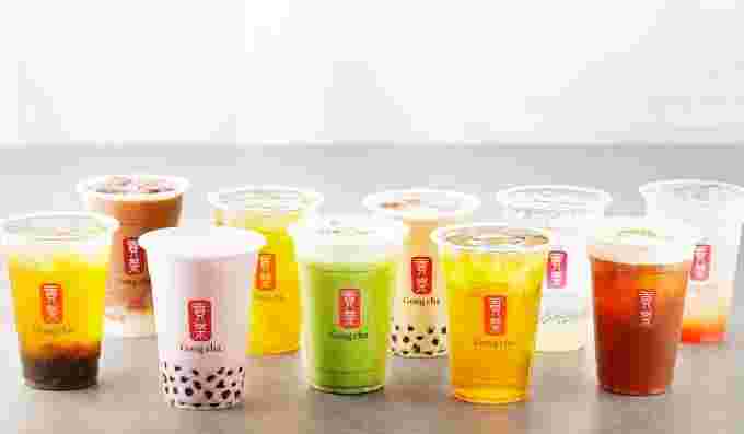 ゴンチャのお茶