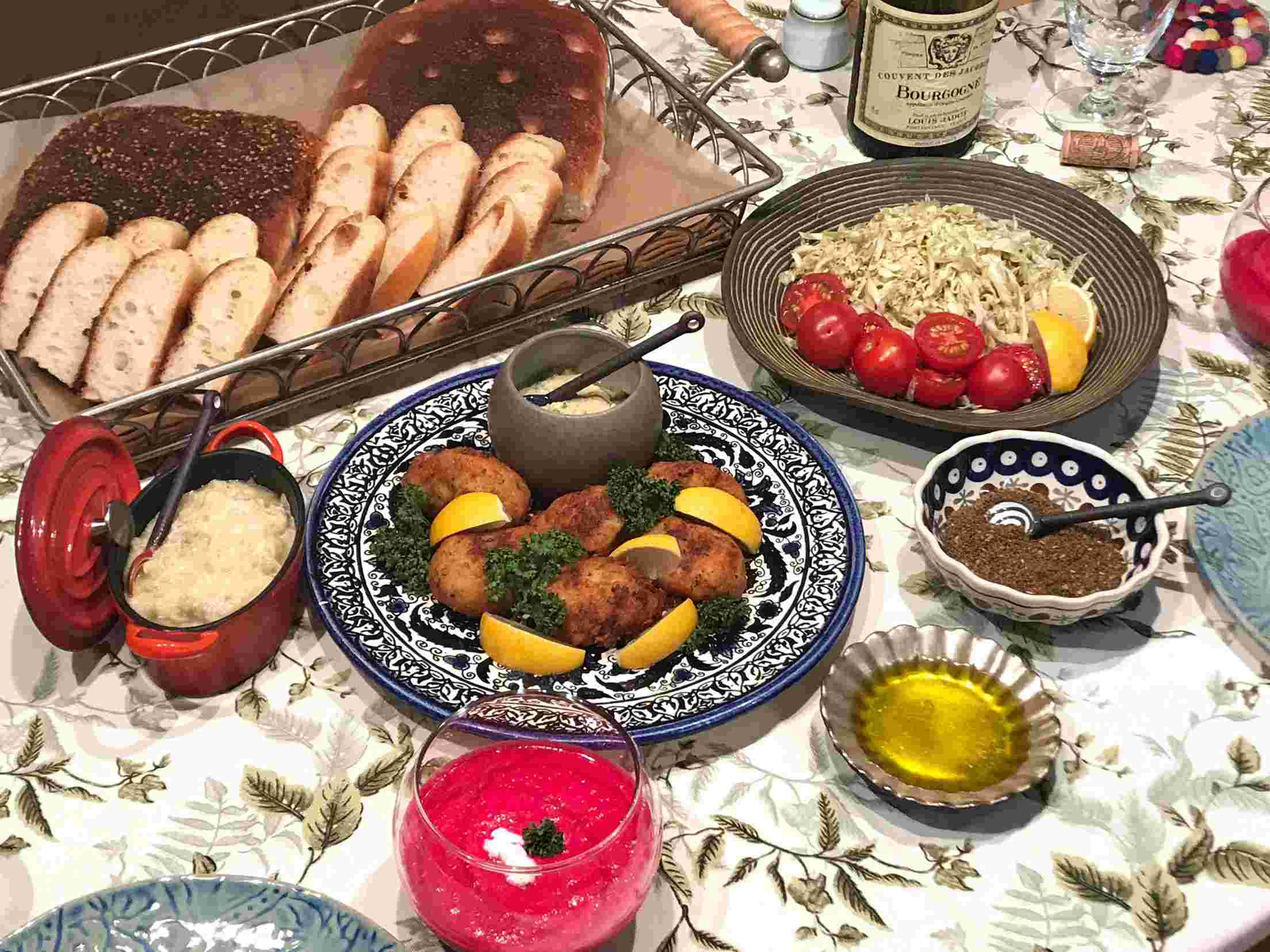 中東料理