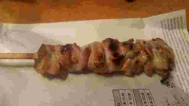 セブンイレブンの炭火焼鳥串ももタレ