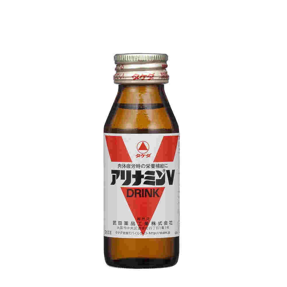 医薬部外品であるドリンク剤の様子