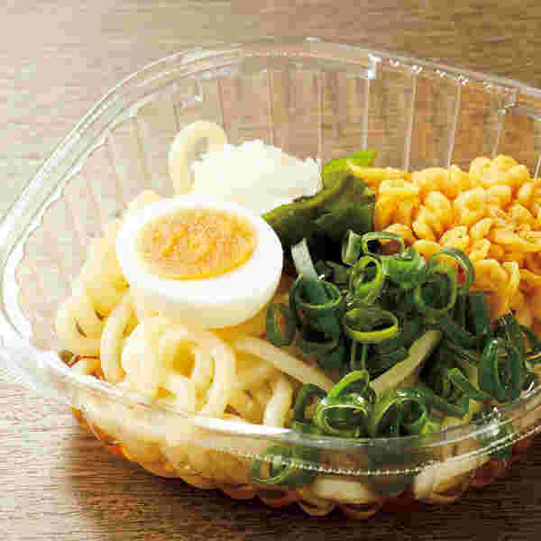 冷やしたぬきうどん画像