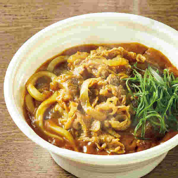 カレーうどんの画像