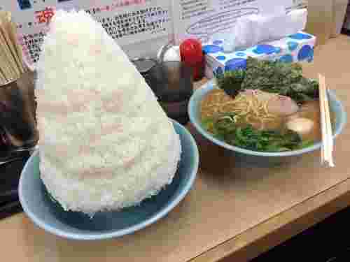 大盛ラーメンライス