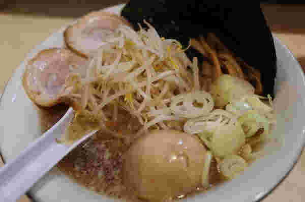 具沢山ラーメン