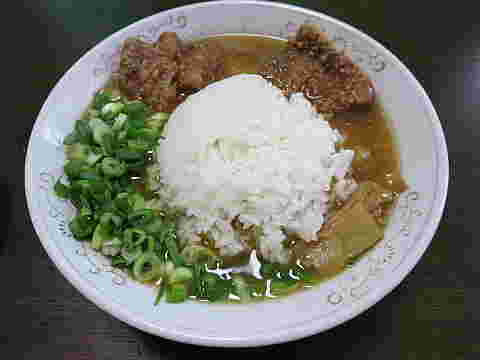 ラーメンオンライス
