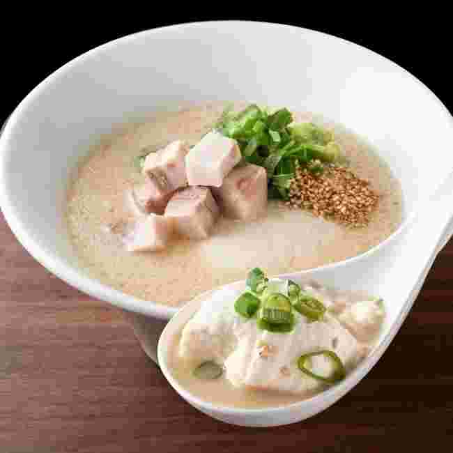 ヘルシーなラーメン