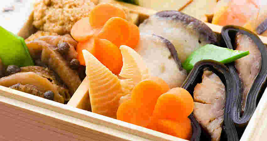 おせちの煮物