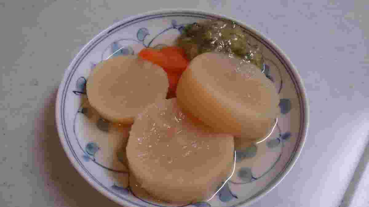 大根の煮物