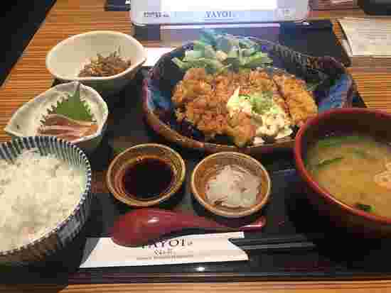 やよい軒の定食