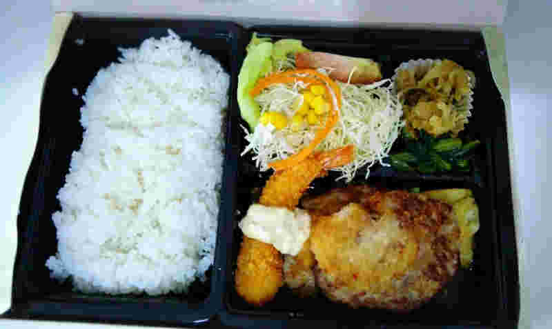 やよい軒の持ち帰り定食